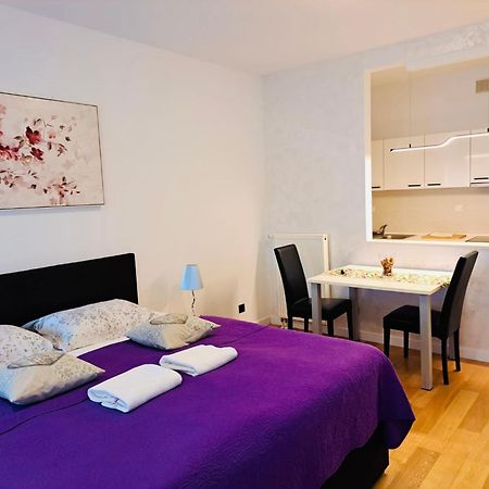 Apartmán Nova galerija Ema Záhřeb Exteriér fotografie