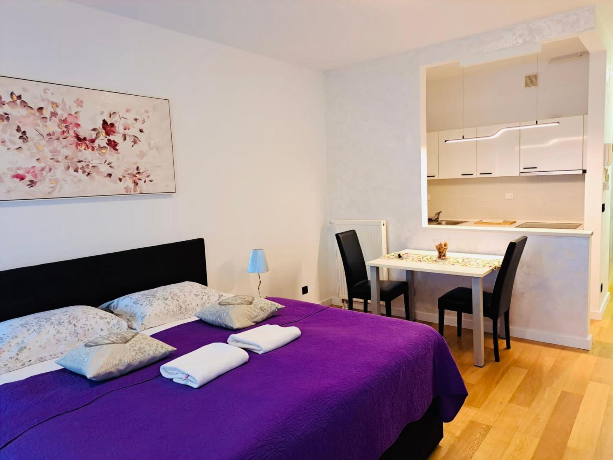 Apartmán Nova galerija Ema Záhřeb Exteriér fotografie