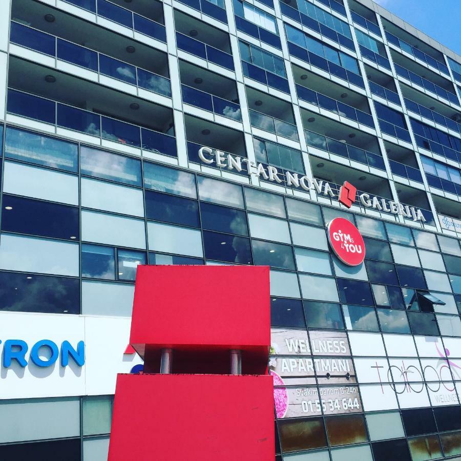 Apartmán Nova galerija Ema Záhřeb Exteriér fotografie