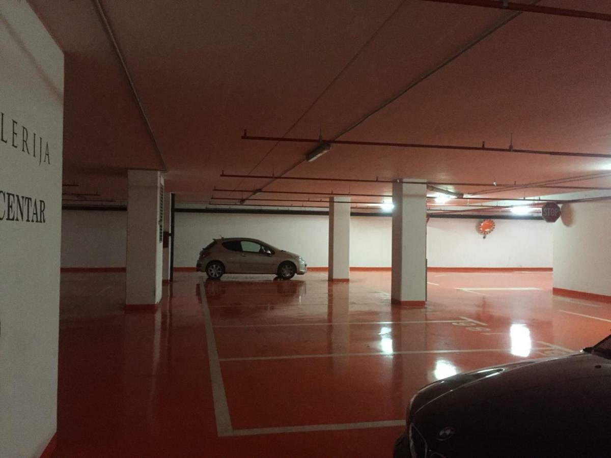 Apartmán Nova galerija Ema Záhřeb Exteriér fotografie