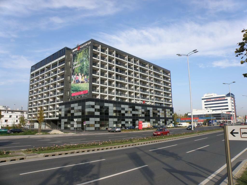 Apartmán Nova galerija Ema Záhřeb Exteriér fotografie