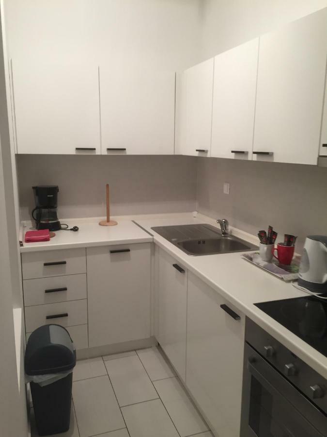 Apartmán Nova galerija Ema Záhřeb Exteriér fotografie